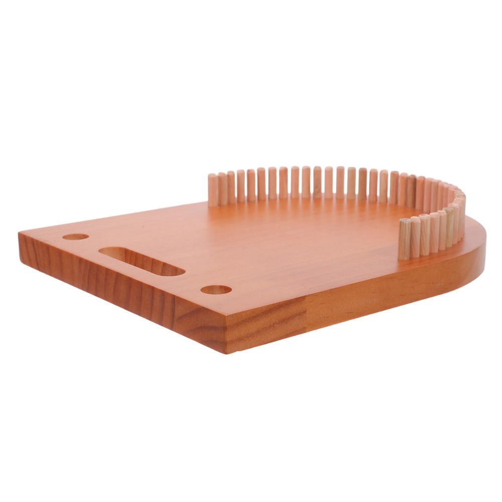 Wooden Bracelet Making Class Multi-cord Wristband Loom Tool Supplies