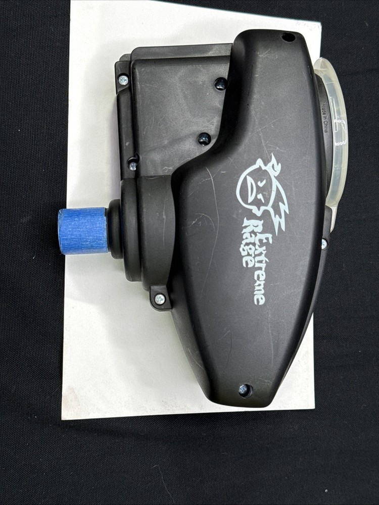 WORKING Extreme Rage Bad Boy Overdrive Paintball Motorized Loader Hopper Feeder