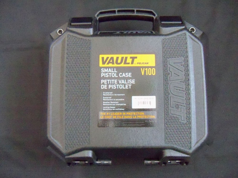 Vault V100 Gun Case
