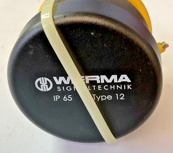 WERMA 640 810 00 STACK LIGHT BASE