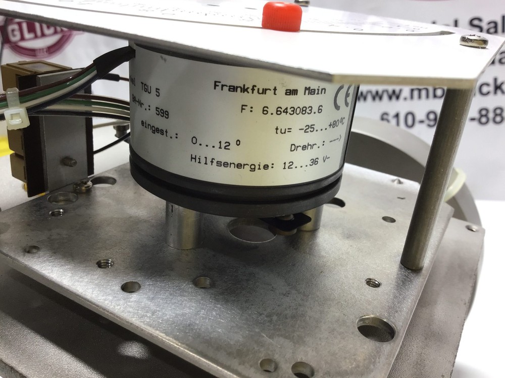 Fischer Porter D10A5453DZ Flowmeter Rotometer