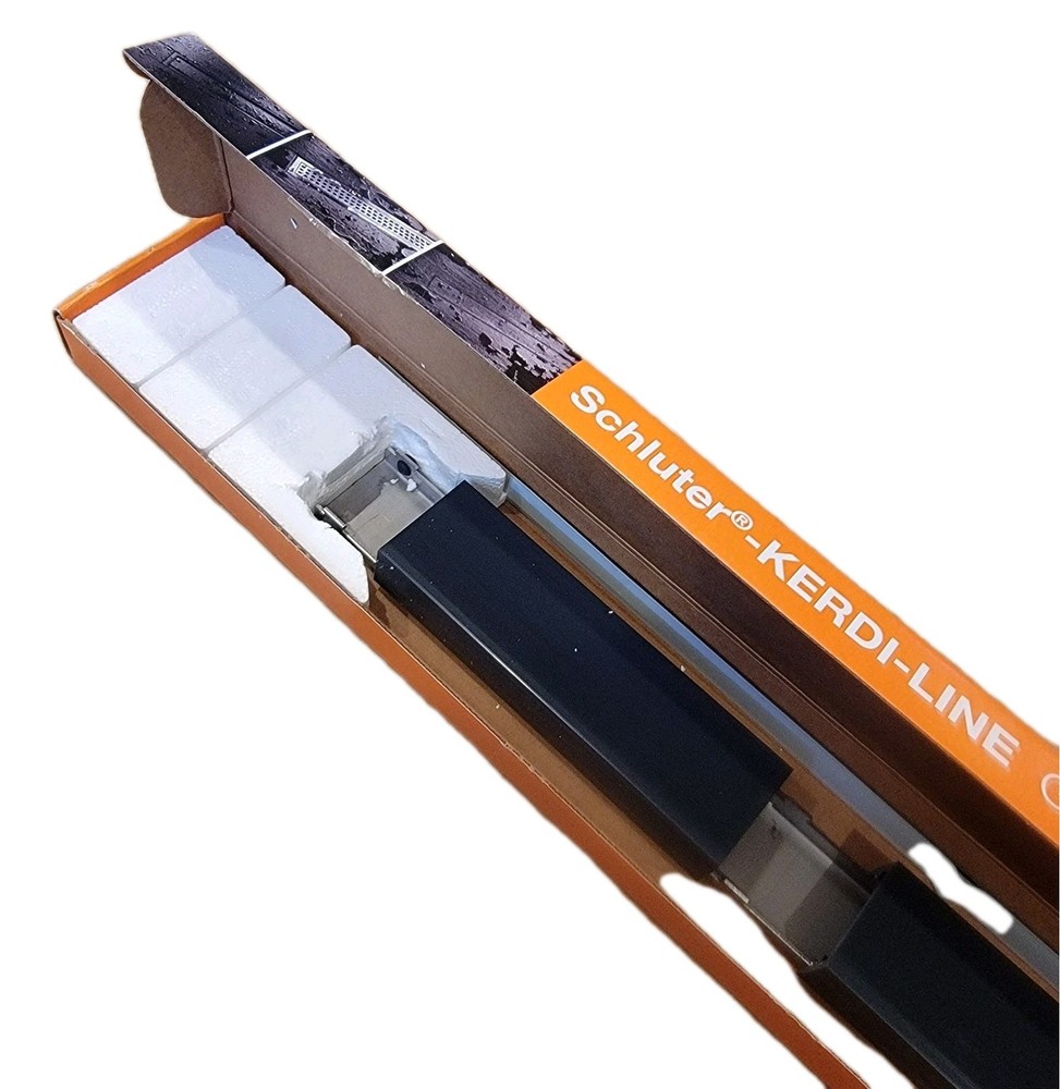 Schluter Systems Kerdi-Line Tileable Rectangle Grate - 52"