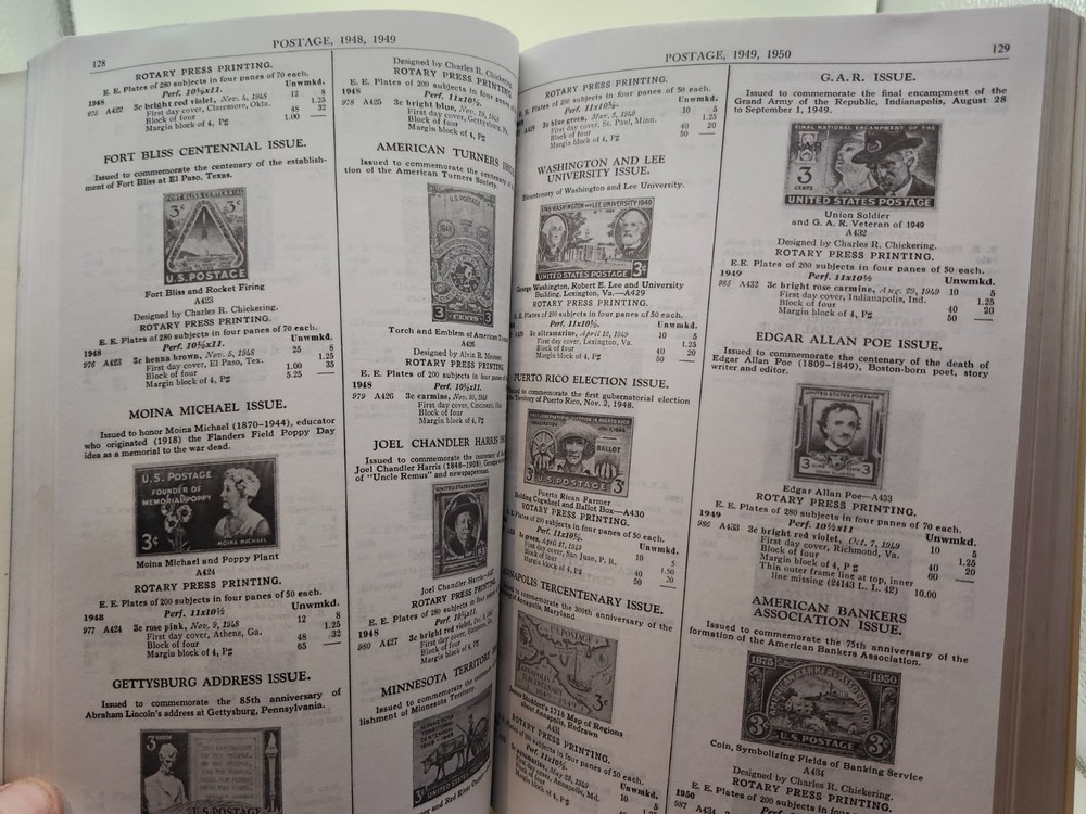 Scott 1982 Standard Stamp Catalogue Complete 4 Volume Set w/ U.S. Specialized