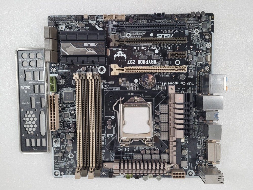 ASUS GRYPHON Z97 MOTHERBOARD