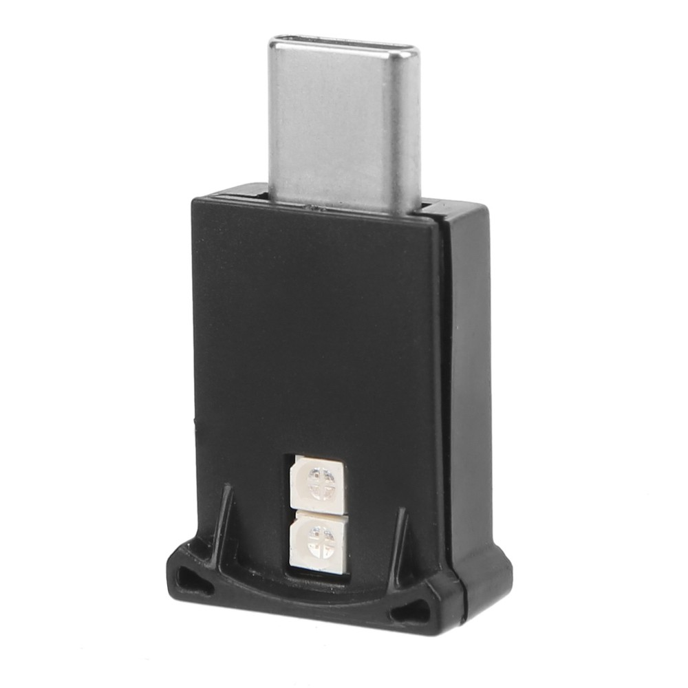 Type-C LED Ambient Light RGB Dynamic Gradient Adjustable Interior Lamp For PYVQ