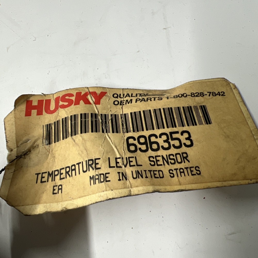 NEW HUSKY 6926353 TEMPERATURE LEVEL SENSOR FOR INJECTION MOLDING MACHINE NEW!