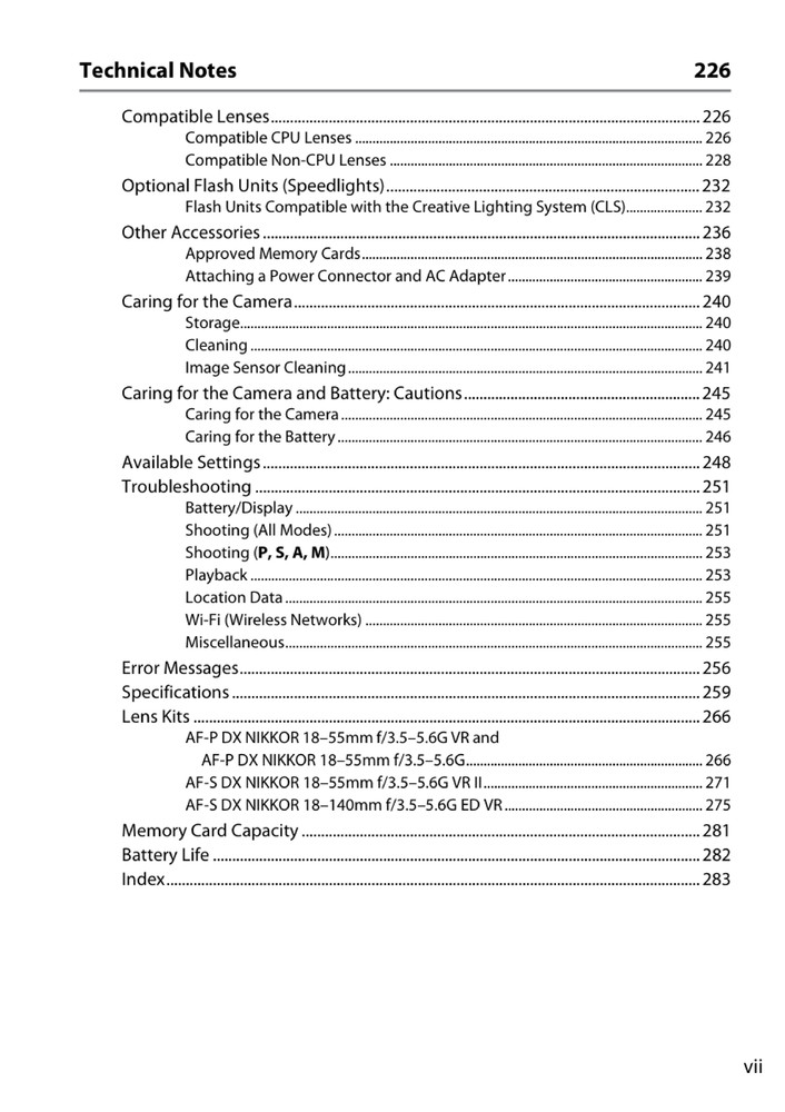 Nikon D5300 — User Reference Manual Guide — 306 Pages — Printed & Bound in USA