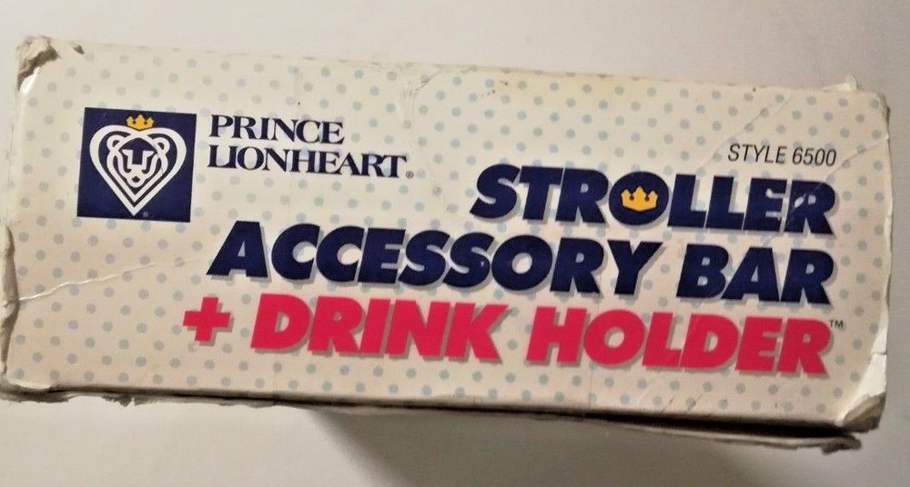 Stroller Accessory Bar Plus Drink Holder