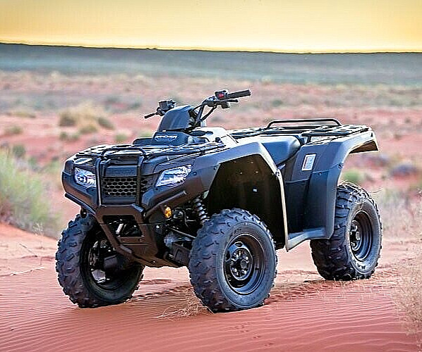 HONDA TRX420 RANCHER 420, 2014-2024, AIRBOX AIR BOX CASE, HOUSING 17210-HR3-A20