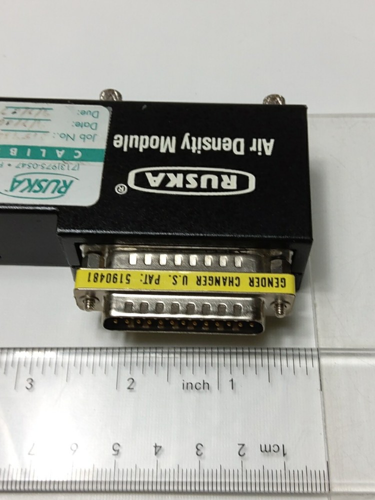 FLUKE RUSKA AIR DENSITY MODULE 2455-ADM (USED NOT TESTED)