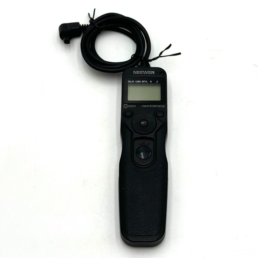 Vello ShutterBoss Timer Shutter Remote 3-Pin Connector for Canon DSLR Cameras