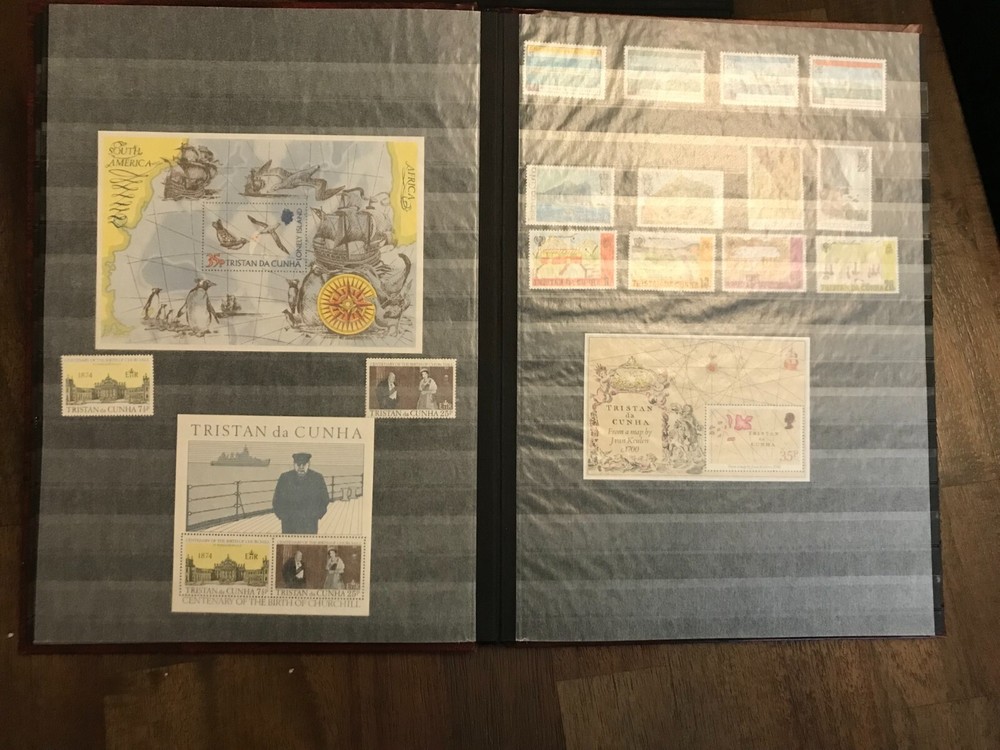 159 Mostly Mint, Mostly Pacific British Commonwealth Incl Complete Sets