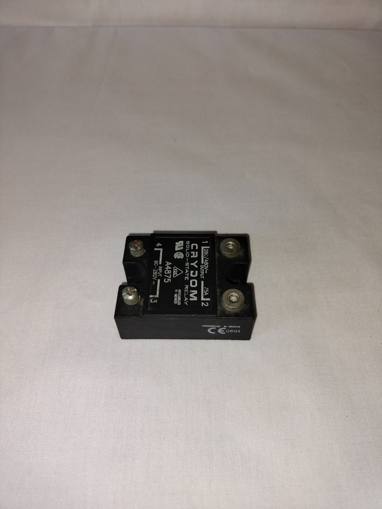 Crydom A4875 Solid State Relay 280-480V 75A 90-280V