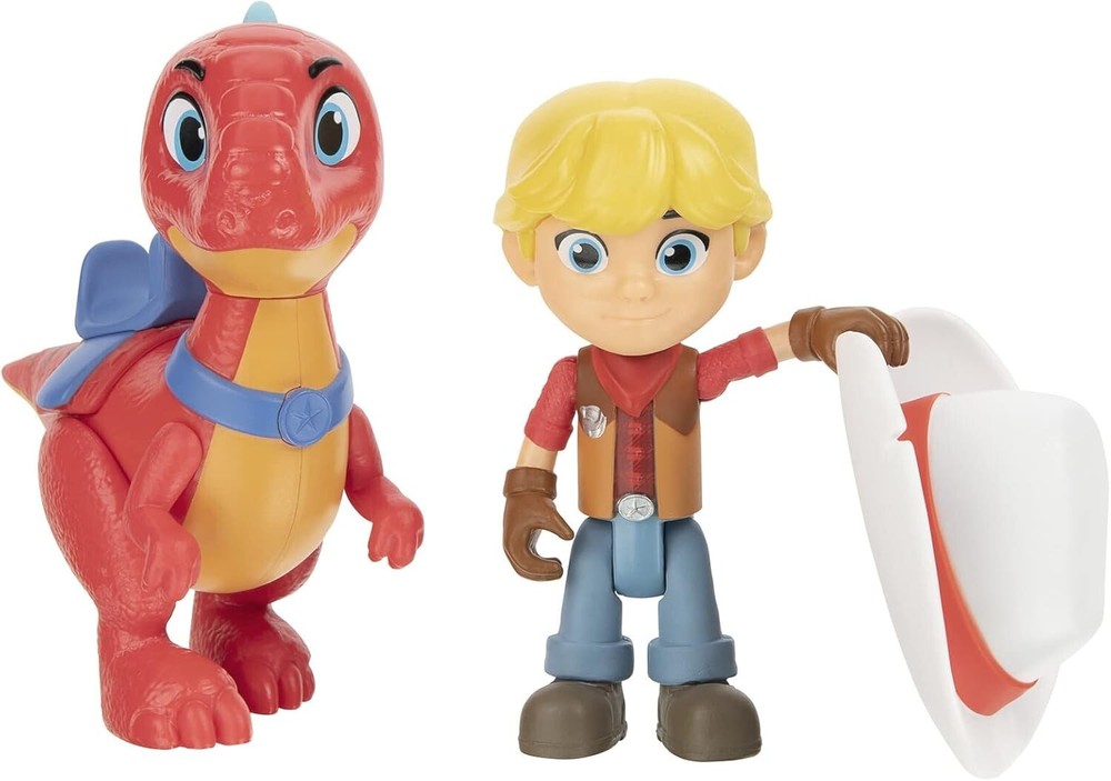 Dino Ranch Jon and Blitz Playset - New