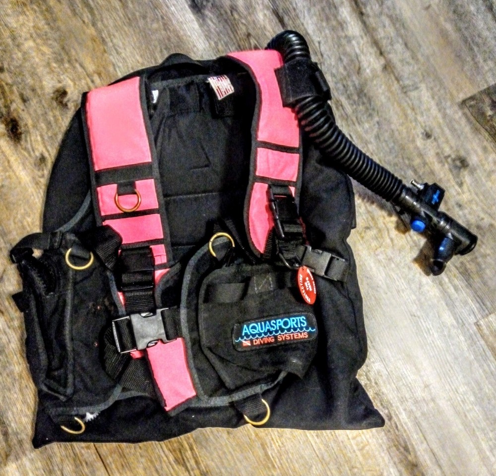 Aquasports Diving Systems scuba diving vest