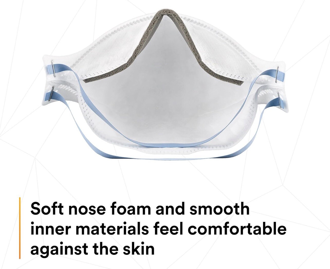 3M Aura 9205+ N95 NIOSH Approved Particulate Respirator Face Mask (20 Pack)