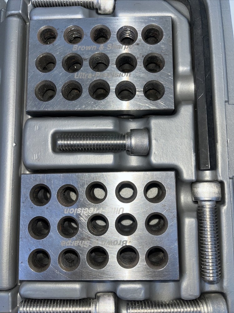 brown and sharpe Ultra Precision 123 Blocks