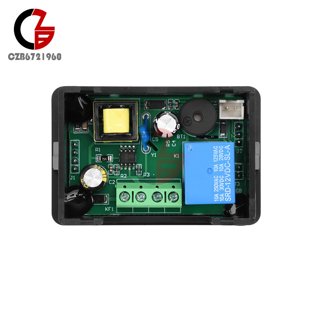 W3050 AC110-220V LCD Digital Microcomputer Time Controller Delay Relay Module