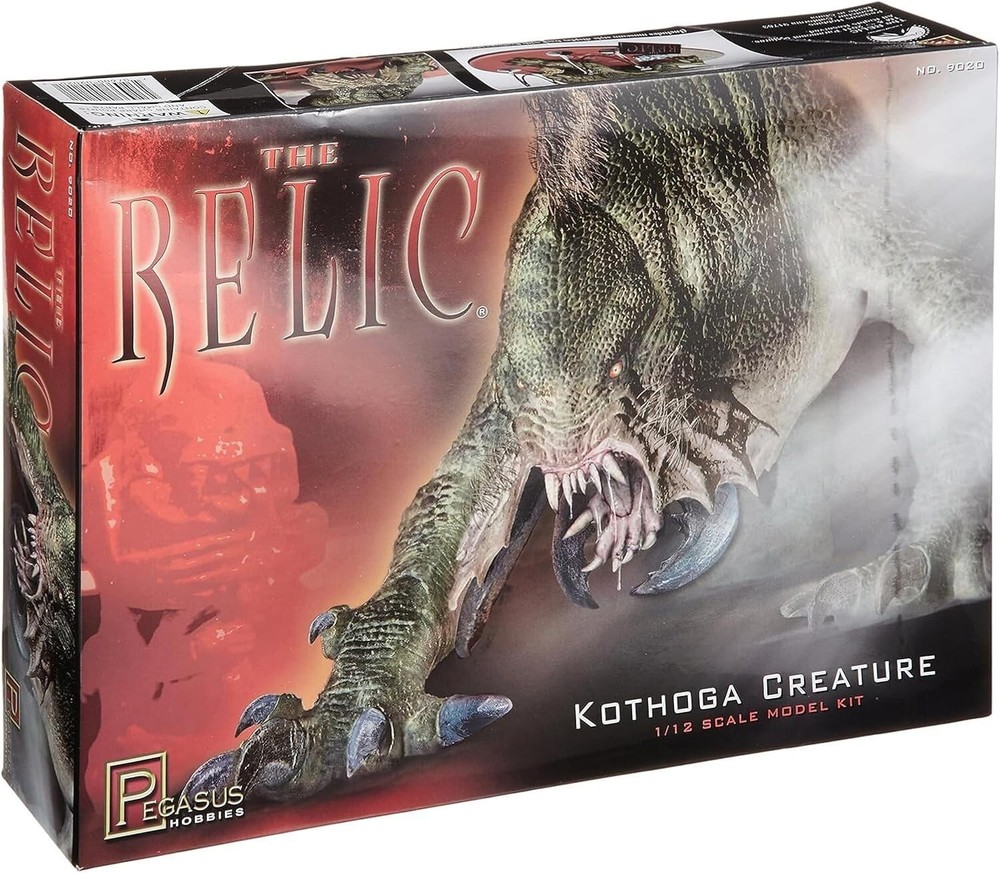 Pegasus Hobbies 9020 1/12 The Relic Kothoga Creature Plastic Model Kit