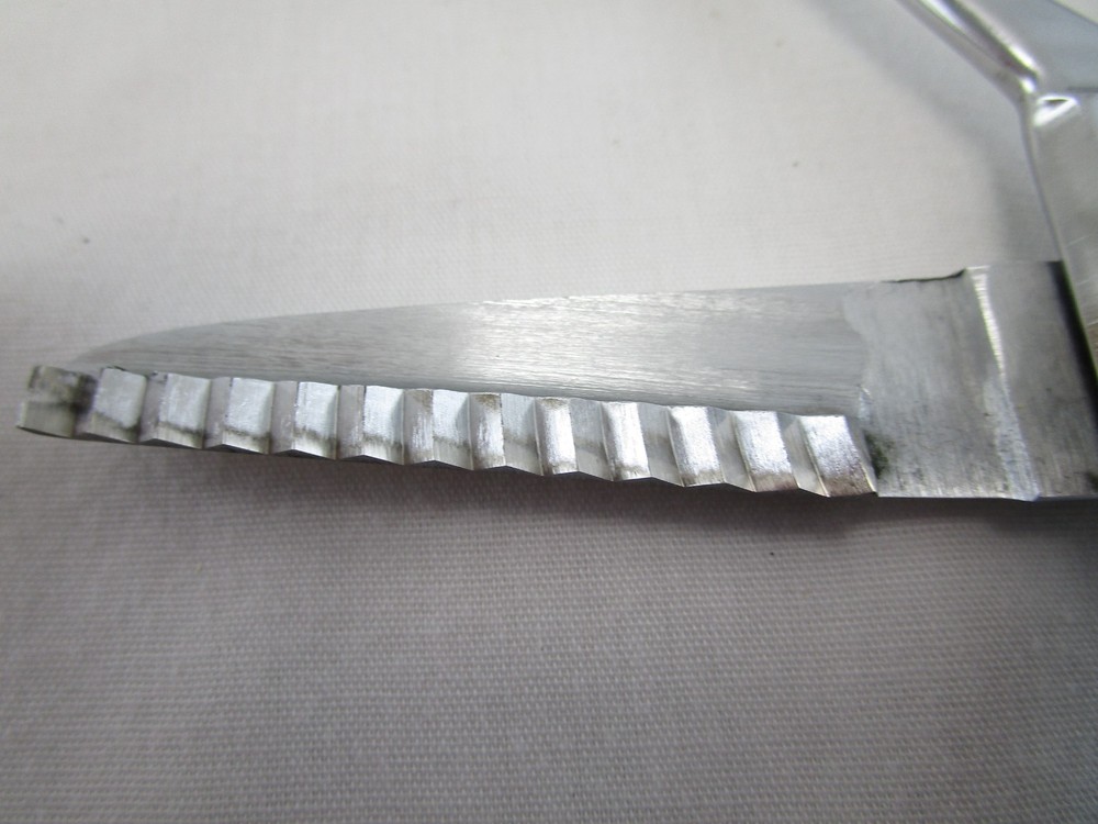 Topic Pinking Shears Zig Zag Scissors 10M #2 Original Trade Mark Box