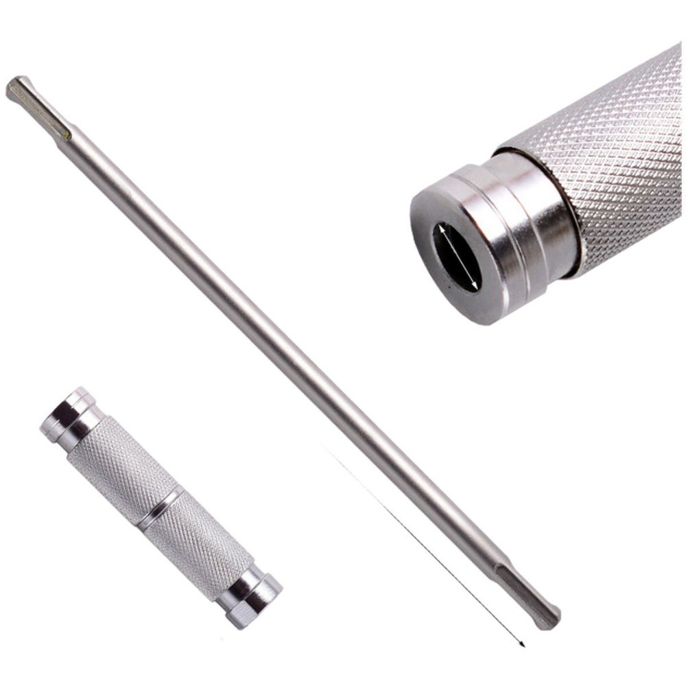 For SDS Plus Extension Rod Quick Release Adapter For Impact Drills 26cm