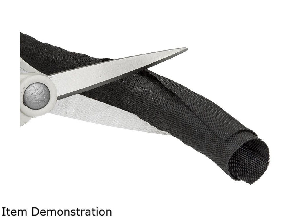 StarTech.com WKSTNCM2 15' / 4.6 m Cable Management Sleeve - Trimmable Fabric - C