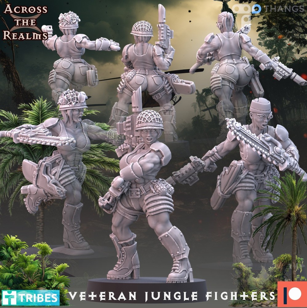 JUNGLE FIGHTERS VETERANS