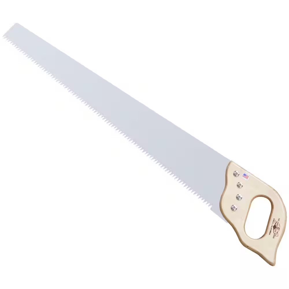 30 In. 4TPI Western Log Hand Saw