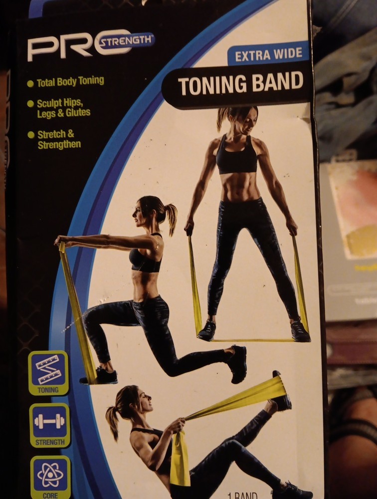 Pro Strength Home exercise equipment multiple pieces available, new Damaged Box
