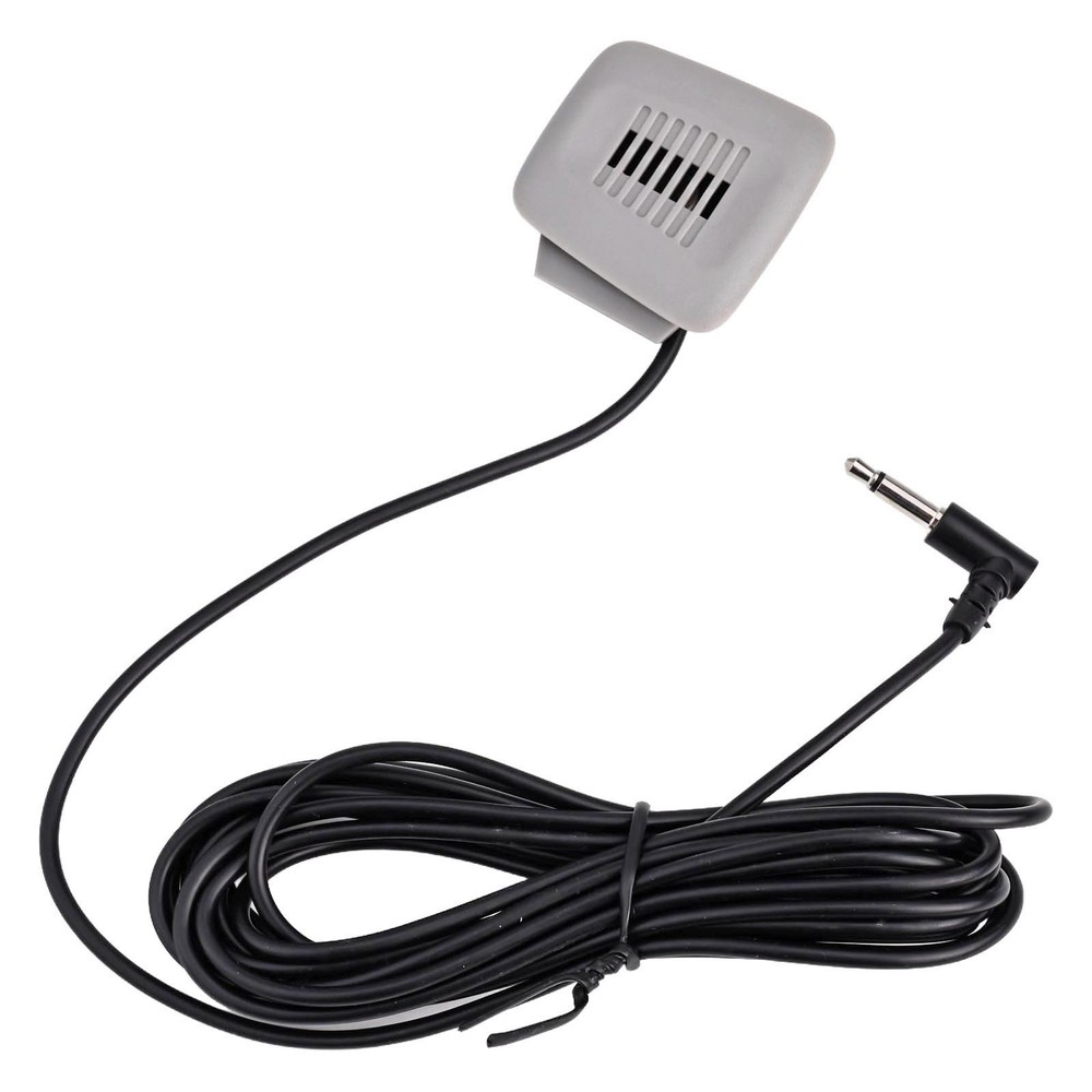 ABS Material Stereo Microphone for BMW Car Audio Excellent Performance