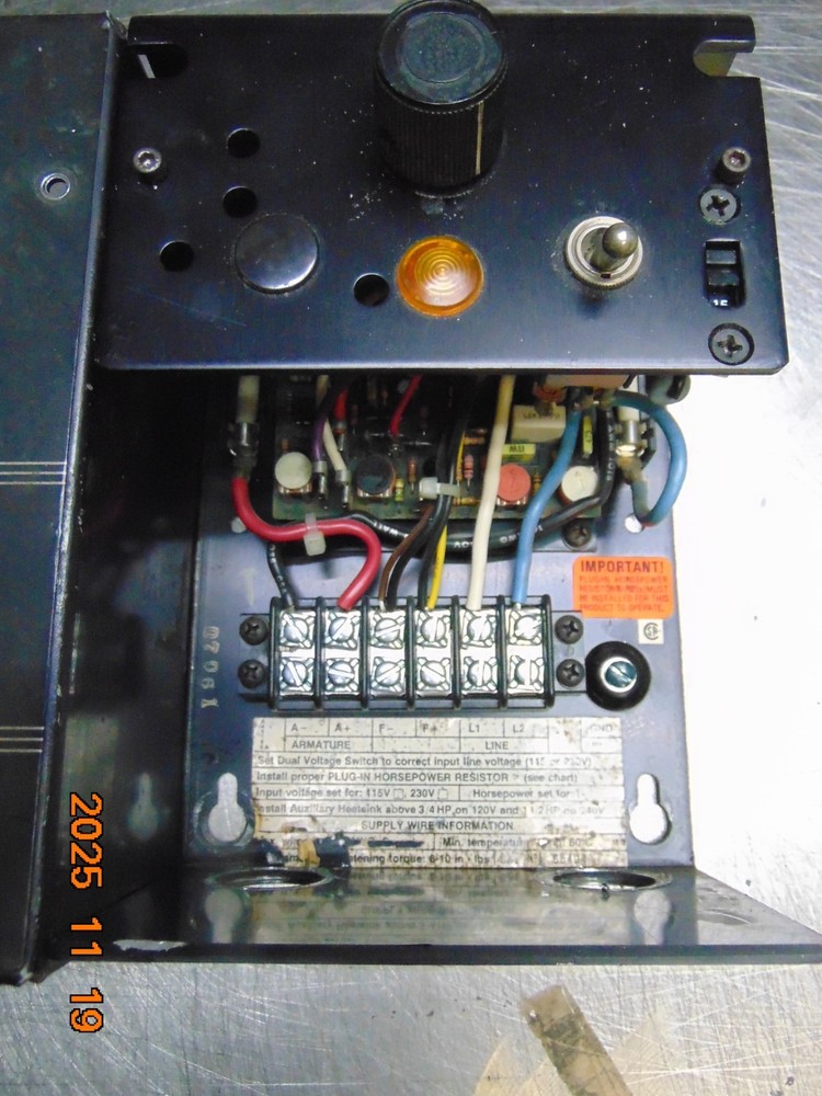 PENTA KB ELECTRONICS KBMD-240D MULTI-DRIVE DC MOTOR SPEED CONTROL