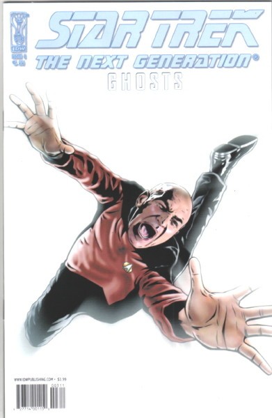 Star Trek: The Next Generation Ghosts Comic Book #3 IDW 2010 NEW UNREAD