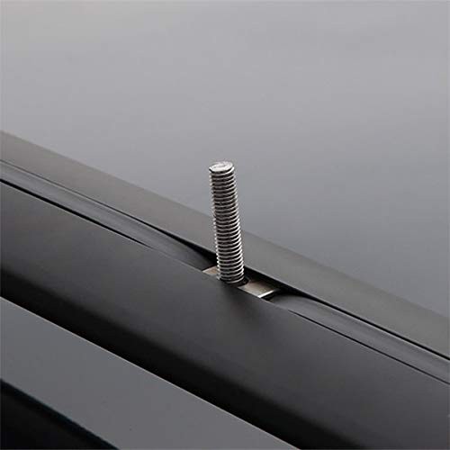 Aero Aerodynamic Reduced Noise Base Bars 48-Inch