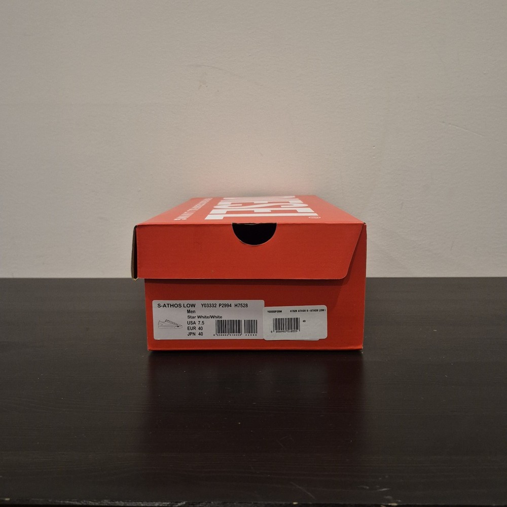 Diesel - Red Logo EMPTY Athos Shoebox - Excellent Condition