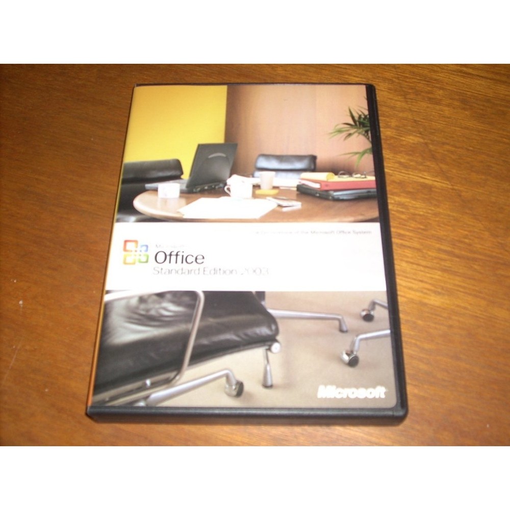 Microsoft Office Standard Edition 2003 (Windows 2000/XP) CD