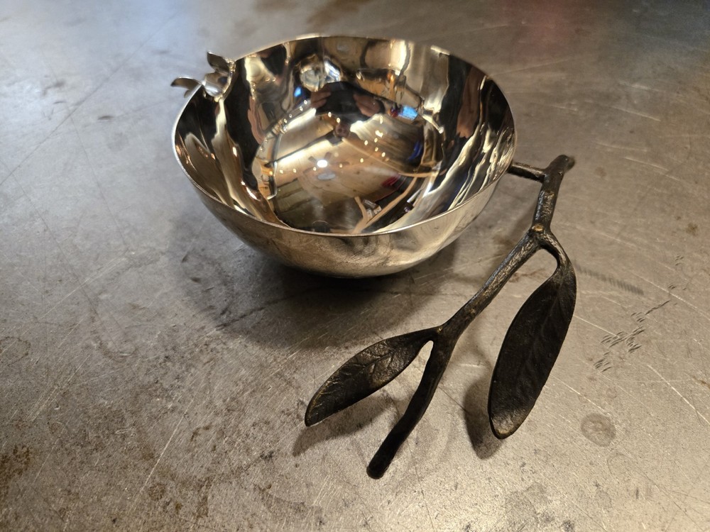Handmade Silver Serving Dish !!! Beautiful!!!
