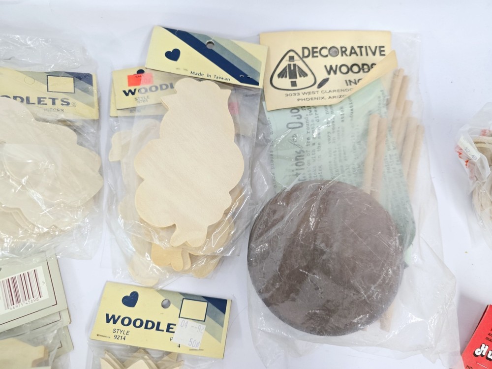 Woodlets Crafting Supplies