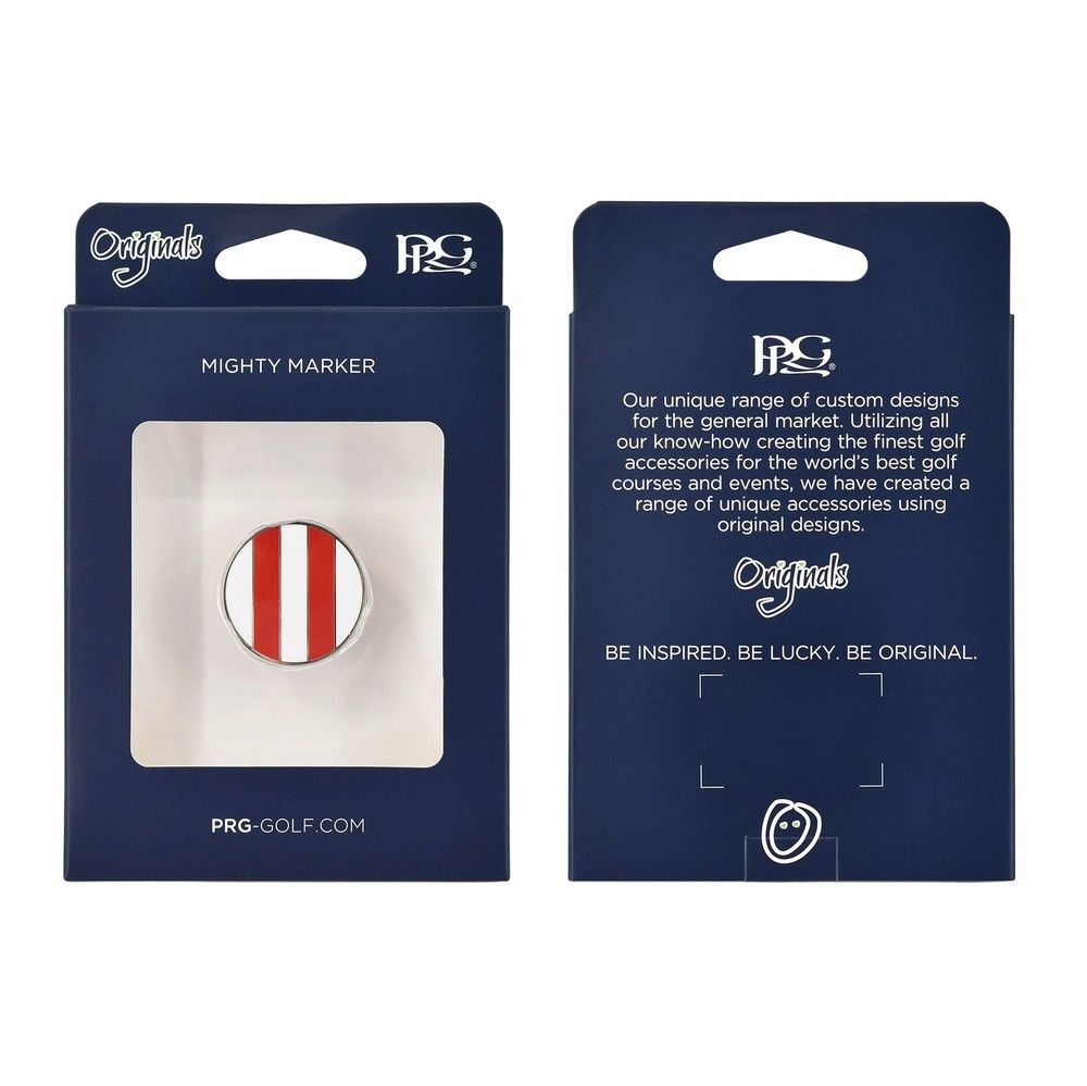 New PRG Golf Captain USA Mighty Marker