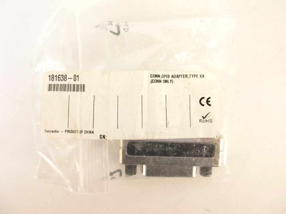 National Instruments 181638-01B 24-Pin GPIB Adapter