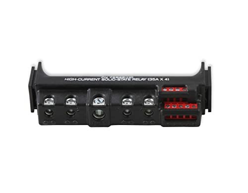 75643-HC Solid State Relay, 35AX4, Black
