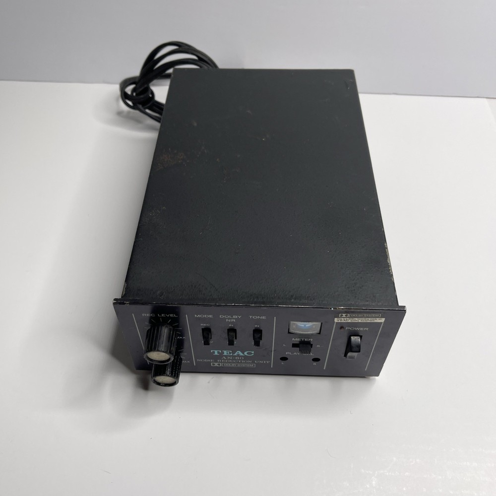 TEAC AN-60 W Noise Reduction Unit - Great condition