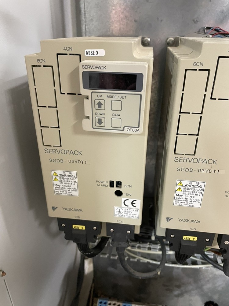 control cabinet off 1998 Biesse rover 15