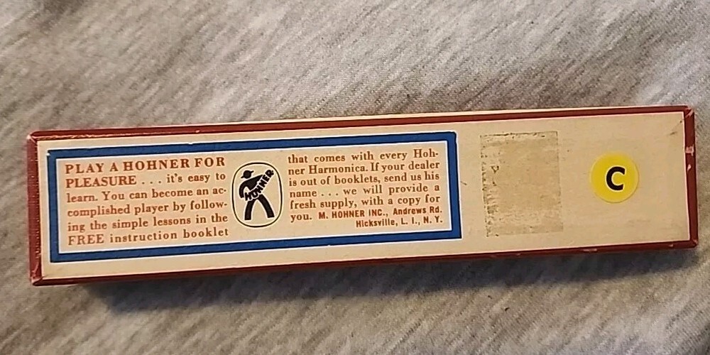 Marine Band M Hohner No 365 Harmonica Germany