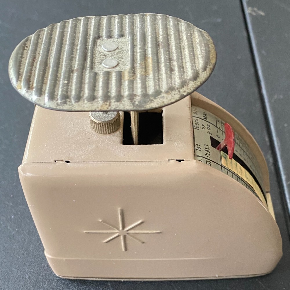 Miniature Postage Scale