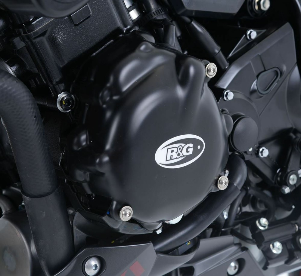 R&G Engine Case Covers Black Suzuki GSR750 2011 - 2016