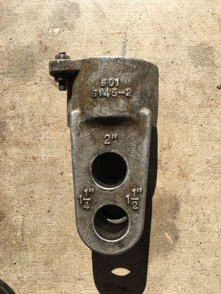 Greenlee? Hydraulic Ram Coupling? 1-1/4” - 2”? 501 6145-2
