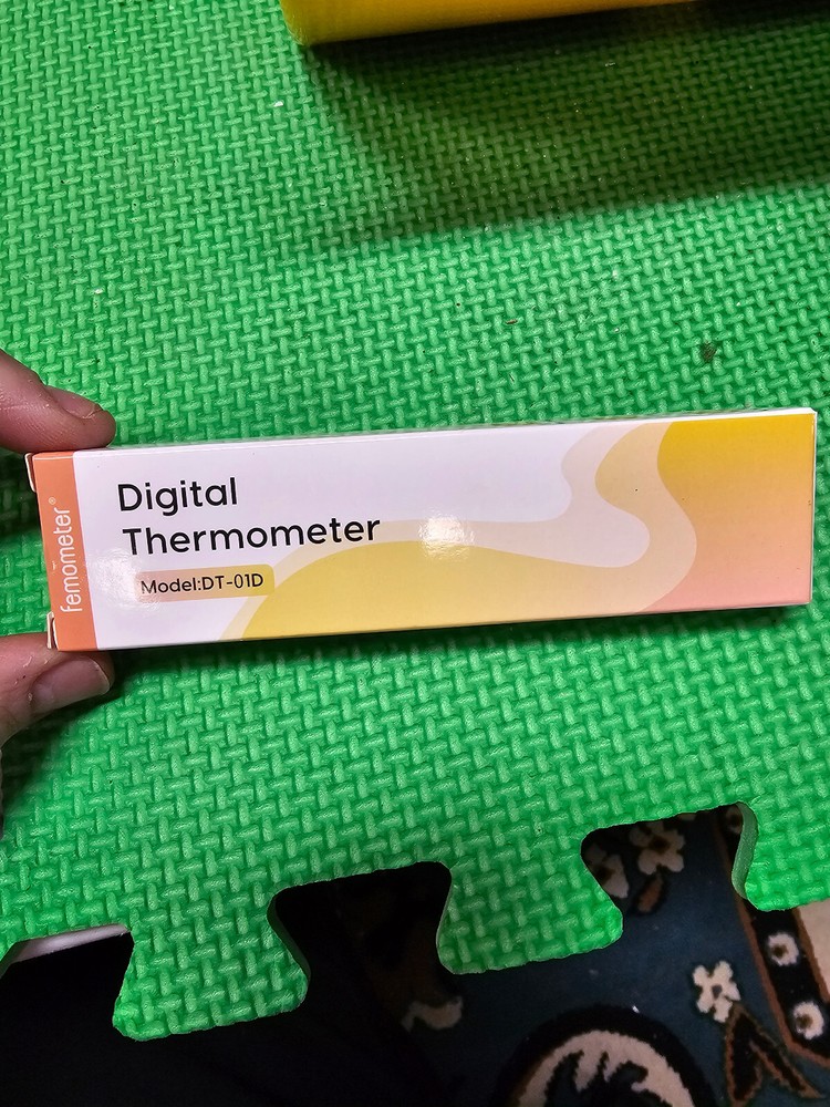 **7COUNT**Digital Femometer Digital Oral thermometer with LCD Screen DT-01D