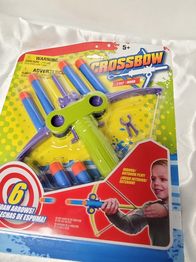 kids crossbow With 6 Foam Arrow