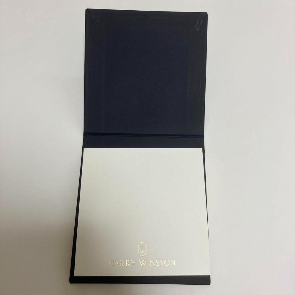 NEW Harry Winston Novelty Notepad Gift Rare #9292