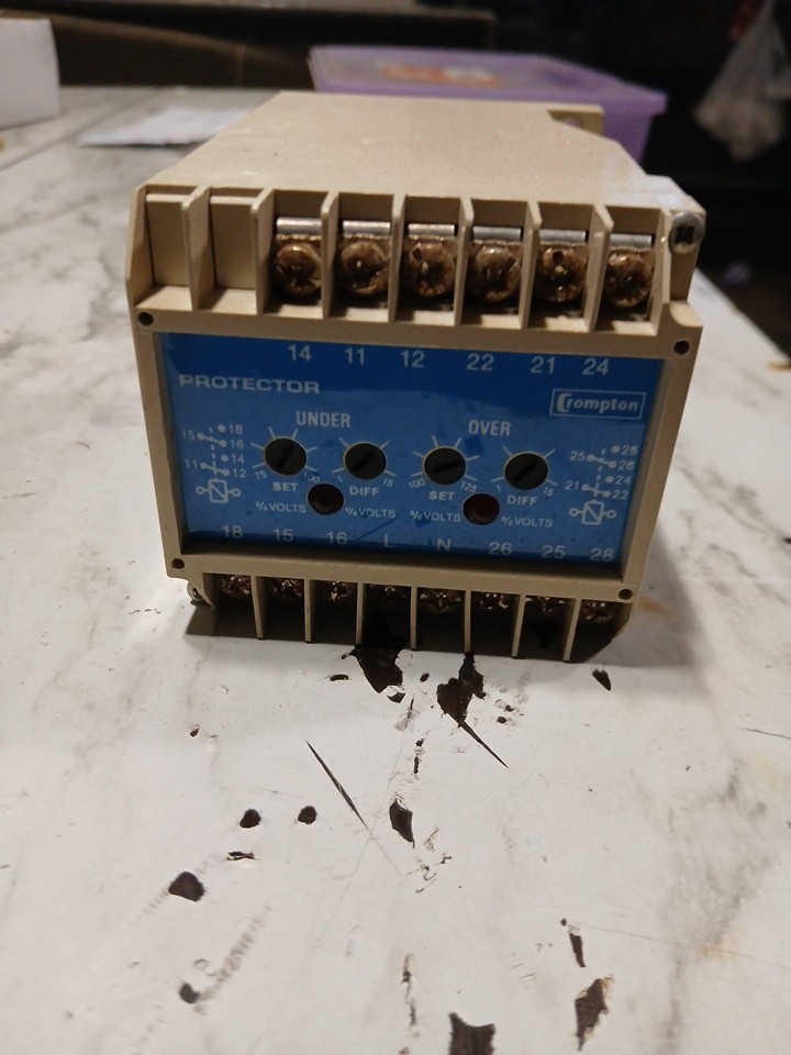 253-PHDU-PQBX-C4-EC Crompton Instruments Miscellaneous Frequency Monitor, Single